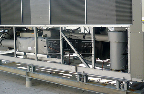 上海尊龙凯时人生就是搏!官网专业为苏州姑苏金茂府项目配套橡胶减震器