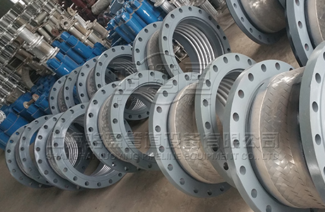 上海尊龙凯时人生就是搏!官网为百度云计算阳泉中心项目提供金属软管