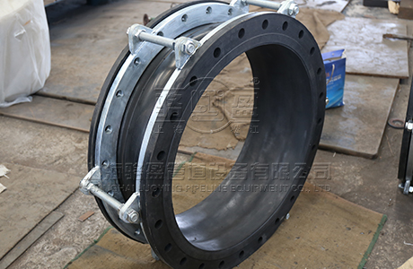 上海尊龙凯时人生就是搏!官网向菏泽电厂供应脱硫橡胶接头