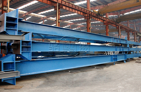 尊龙凯时人生就是搏!官网向山东淄博钢厂供应风道补偿器