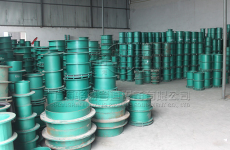 尊龙凯时人生就是搏!官网向奥云陶勒盖铜金矿项目供应A型柔性防水套管