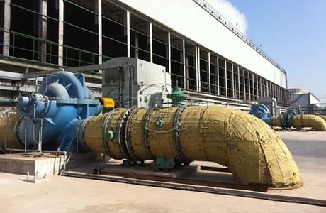 上海尊龙凯时人生就是搏!官网向河南晋开化工相关项目配套橡胶接头