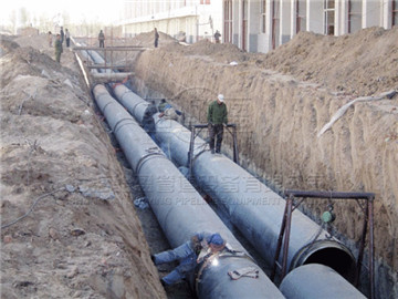 直埋式补偿器的特点