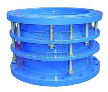 限位伸缩接头的安装和焊接工作