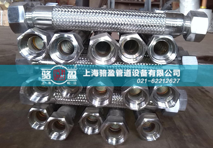 选购不锈钢金属软管的三个重要参数