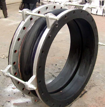 大口径橡胶接头