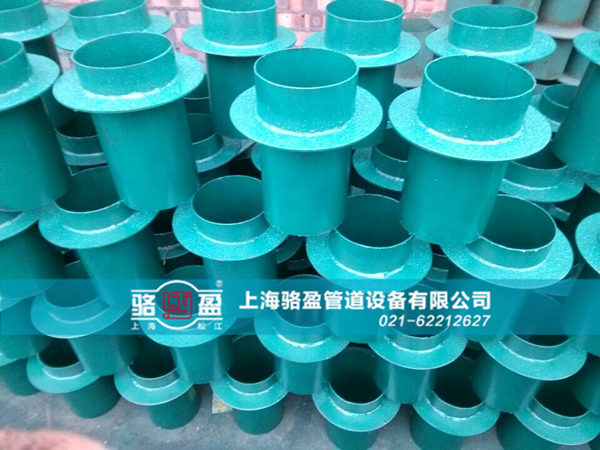 防水套管的防腐保养维护