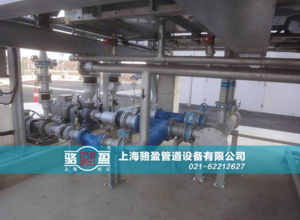 橡胶接头在水泵进出口的安装顺序