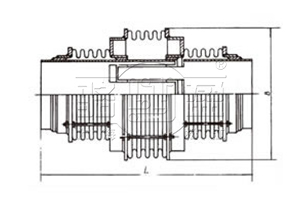 BQYP型曲管压力平衡补偿器