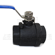 两片式碳钢球阀 两片式碳钢球阀