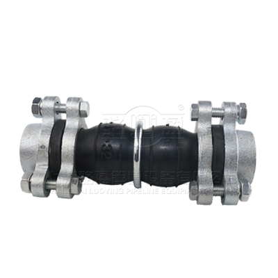 KST-L三角形丝扣橡胶软接头 KST-L三角形丝扣橡胶软接头