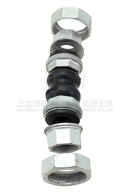 广西省桂林市龙胜县<a href=//yosunsoft.com.cn target=_blank class=infotextkey>丝扣橡胶接头</a>结构图